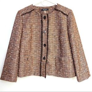 Nine West Tweed Multicolor Blazer